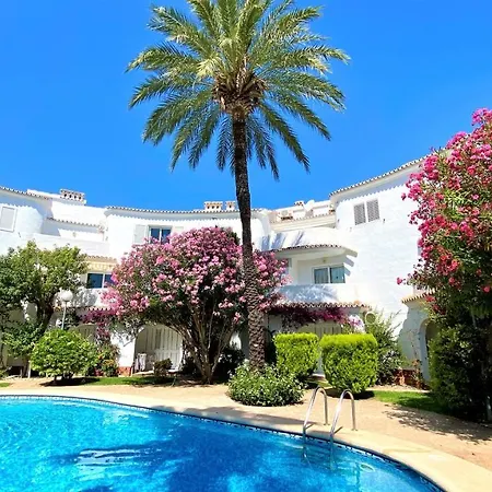 Oasis Vyb A 150 Metros De La Playa Apartament Denia